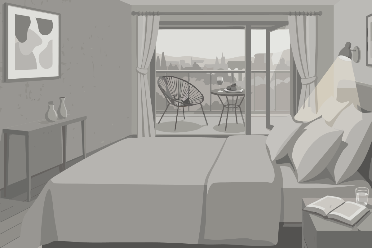 Superior Appartement met 3 Slaapkamers en Bubbelbad